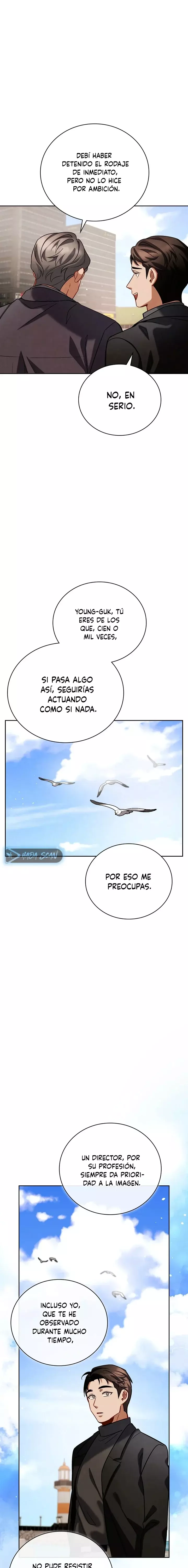 Voy a vivir como un actor capítulo 123 página 18