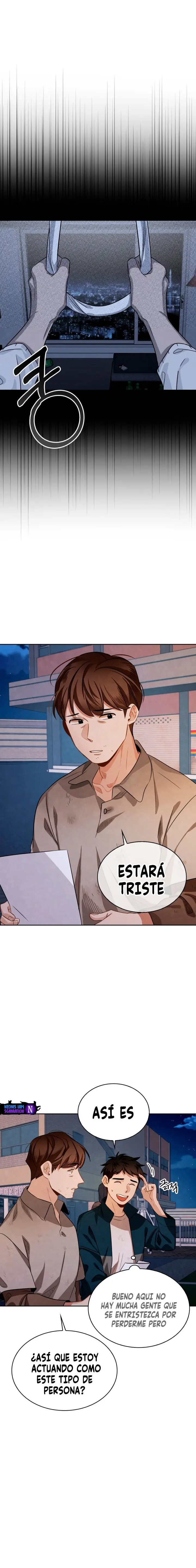 Voy a vivir como un actor capítulo 14 página 8