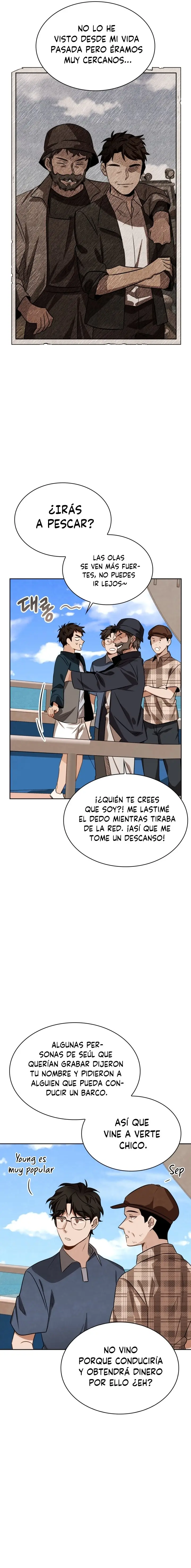 Voy a vivir como un actor capítulo 16 página 19