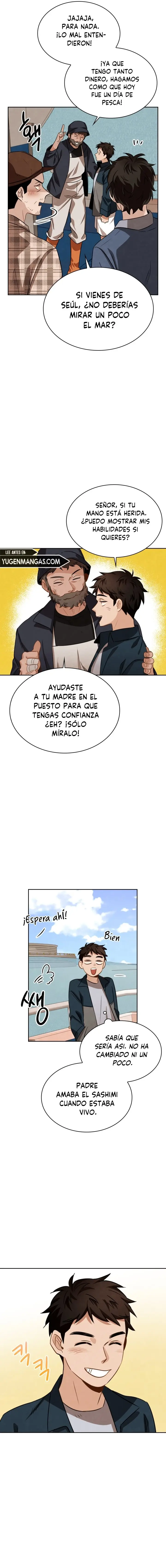 Voy a vivir como un actor capítulo 16 página 20