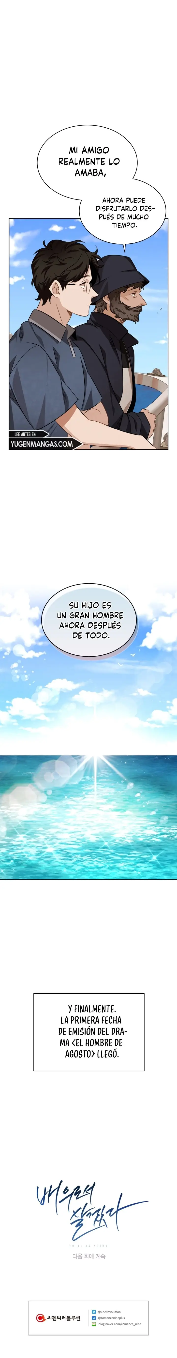 Voy a vivir como un actor capítulo 16 página 27