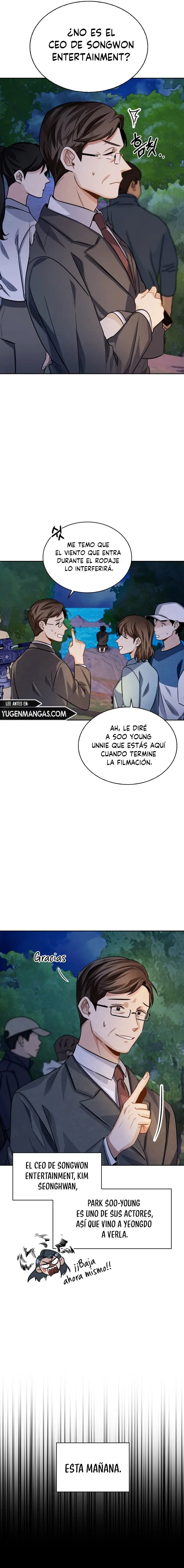 Voy a vivir como un actor capítulo 17 página 6
