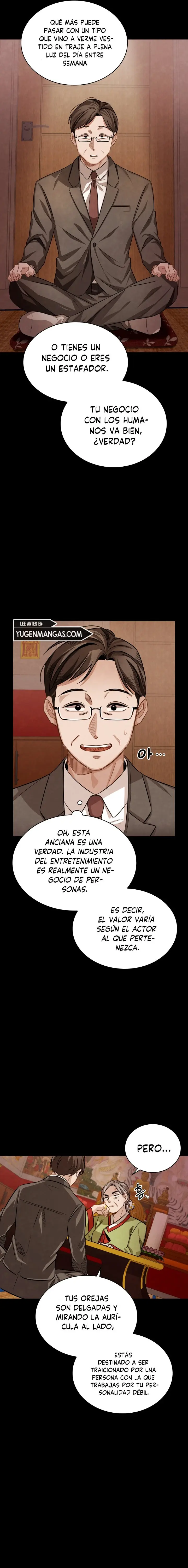 Voy a vivir como un actor capítulo 17 página 8