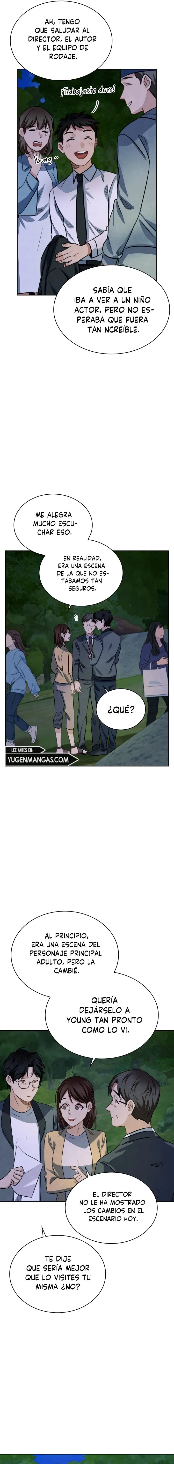 Voy a vivir como un actor capítulo 17 página 14