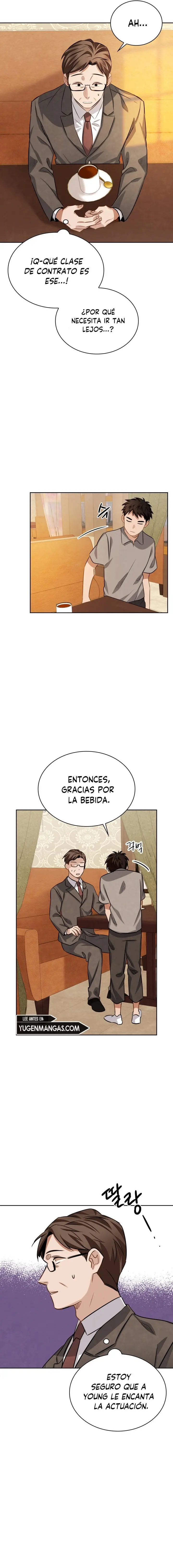Voy a vivir como un actor capítulo 17 página 22