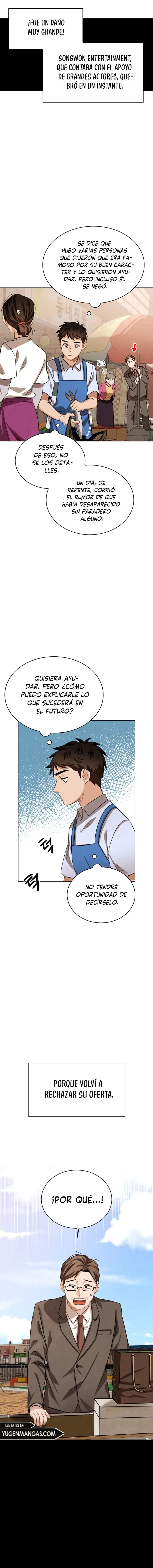 Voy a vivir como un actor capítulo 18 página 16