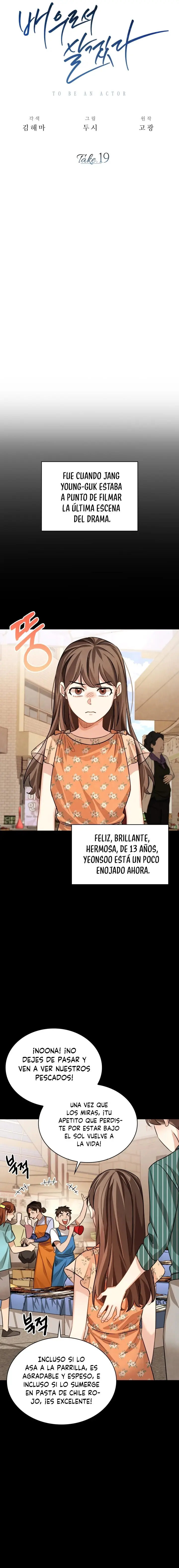 Voy a vivir como un actor capítulo 19 página 8