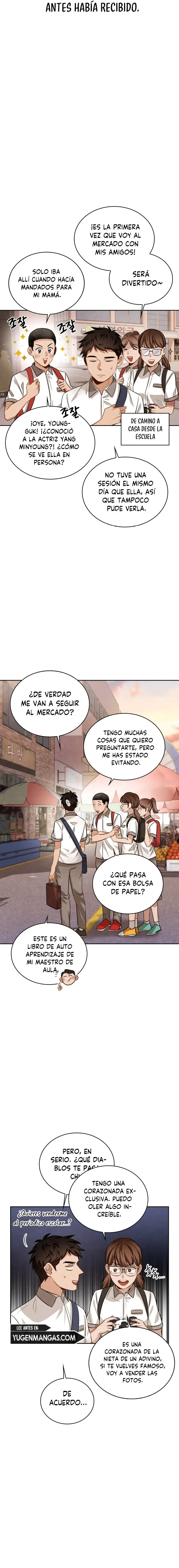 Voy a vivir como un actor capítulo 19 página 16