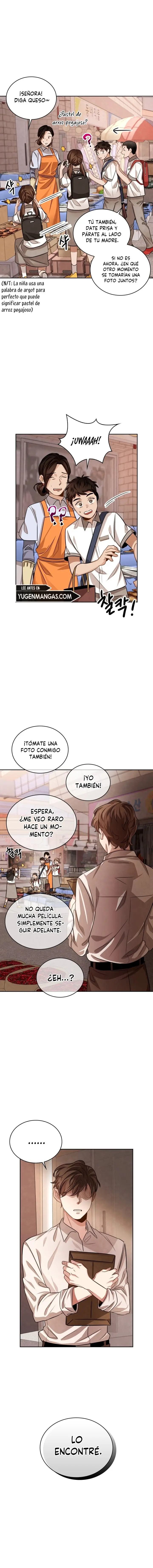 Voy a vivir como un actor capítulo 19 página 18