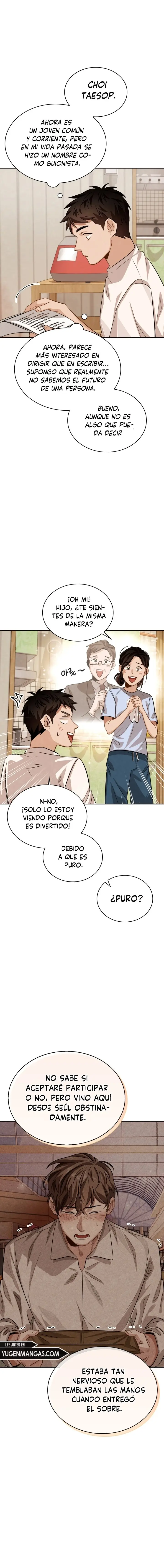 Voy a vivir como un actor capítulo 19 página 21