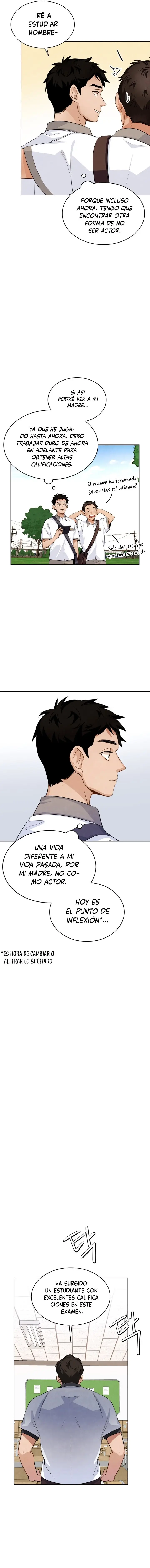 Voy a vivir como un actor capítulo 2 página 4