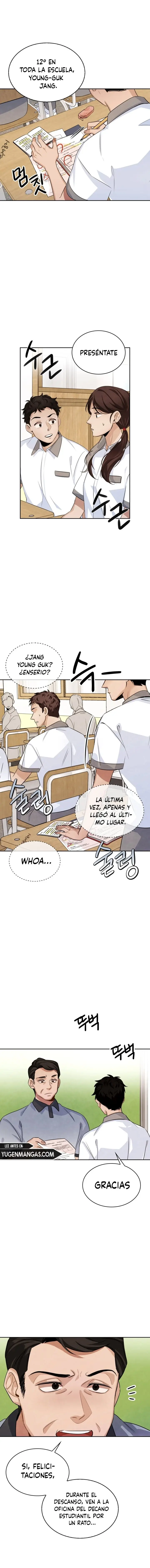 Voy a vivir como un actor capítulo 2 página 5