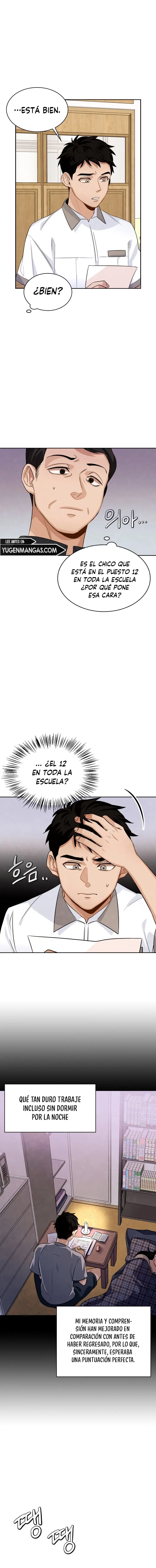 Voy a vivir como un actor capítulo 2 página 6