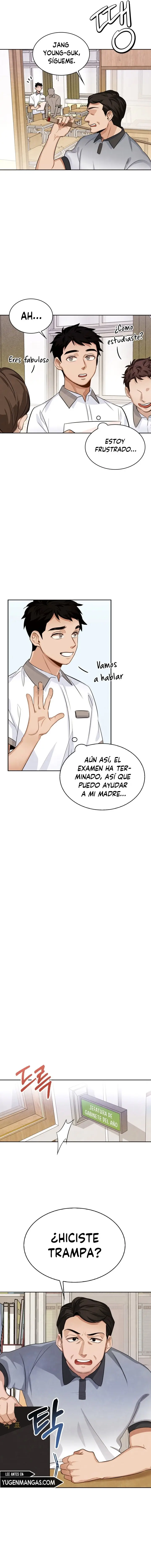 Voy a vivir como un actor capítulo 2 página 7