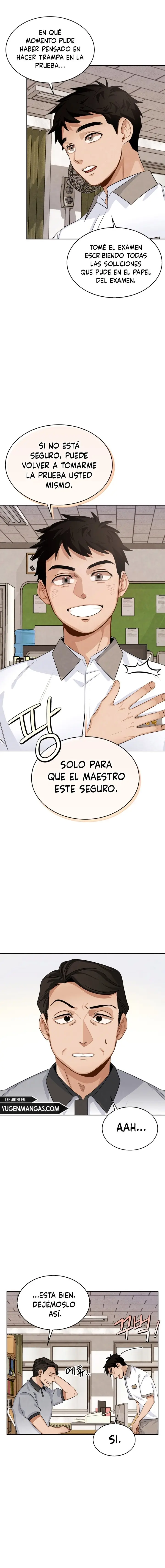 Voy a vivir como un actor capítulo 2 página 9