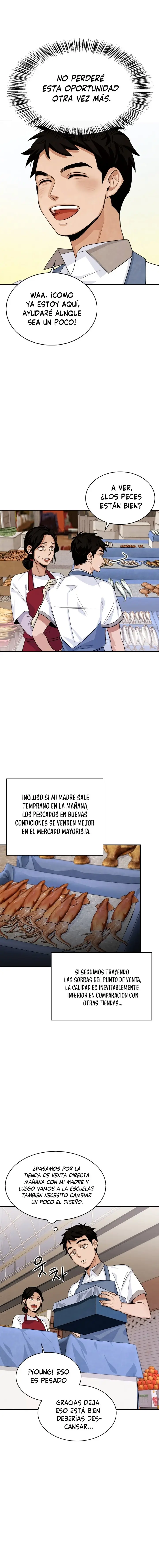 Voy a vivir como un actor capítulo 2 página 16