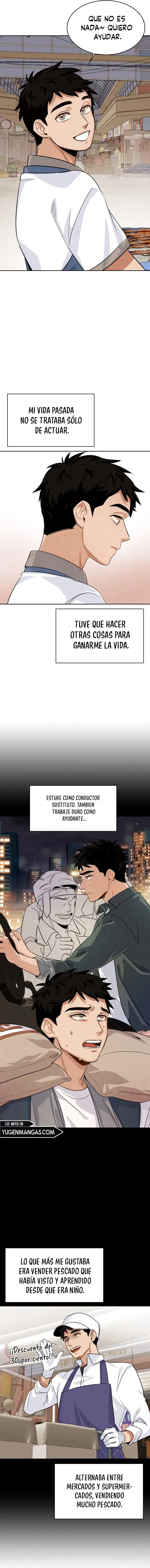 Voy a vivir como un actor capítulo 2 página 17