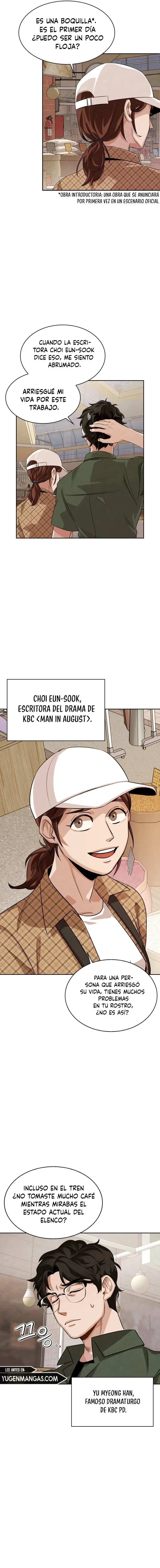 Voy a vivir como un actor capítulo 2 página 21