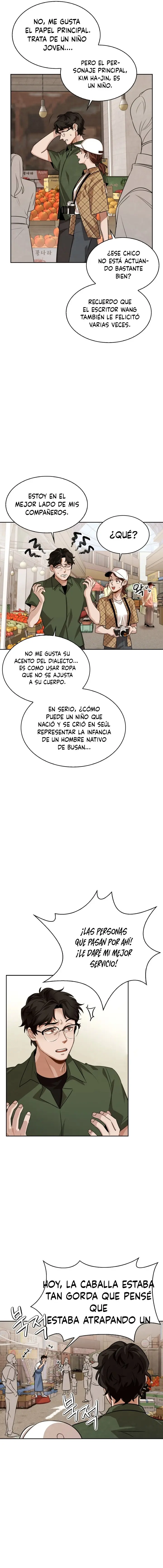 Voy a vivir como un actor capítulo 2 página 22