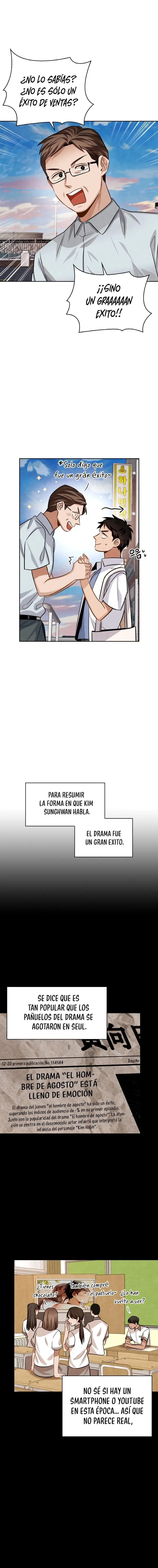Voy a vivir como un actor capítulo 20 página 14