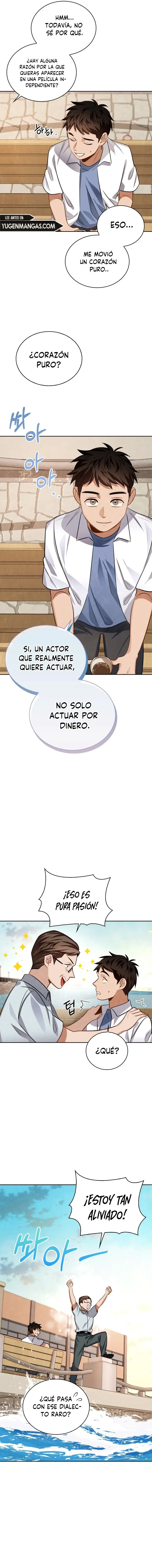 Voy a vivir como un actor capítulo 20 página 18