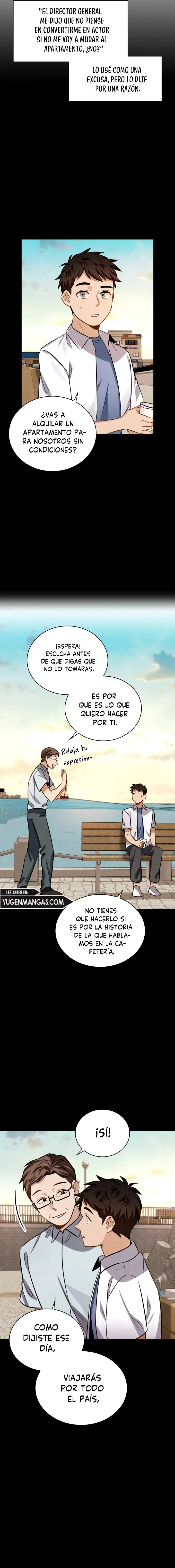 Voy a vivir como un actor capítulo 21 página 6