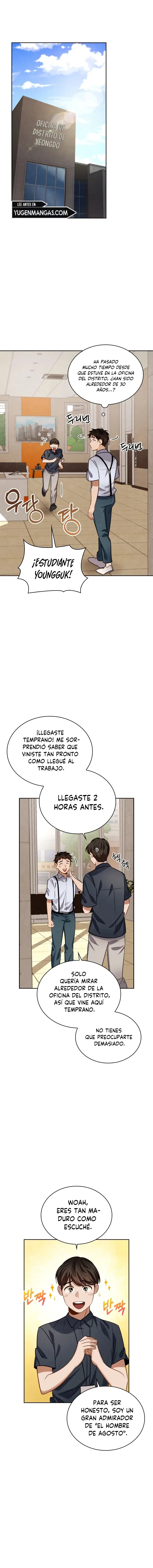 Voy a vivir como un actor capítulo 21 página 8