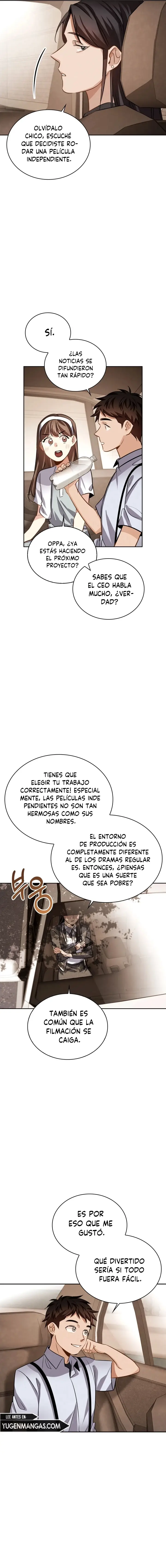 Voy a vivir como un actor capítulo 21 página 14