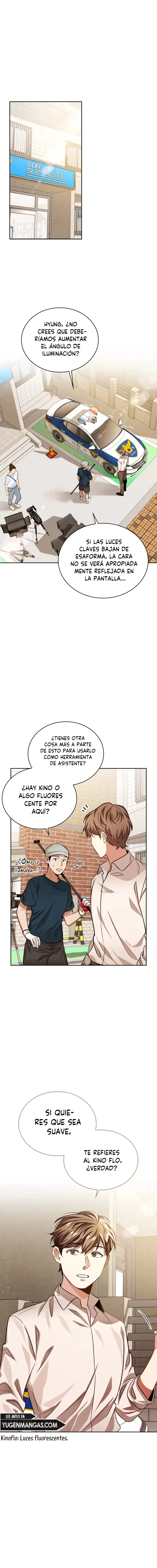 Voy a vivir como un actor capítulo 22 página 3