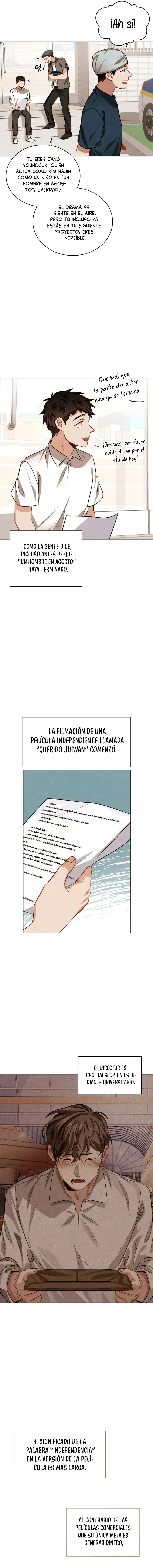 Voy a vivir como un actor capítulo 22 página 4