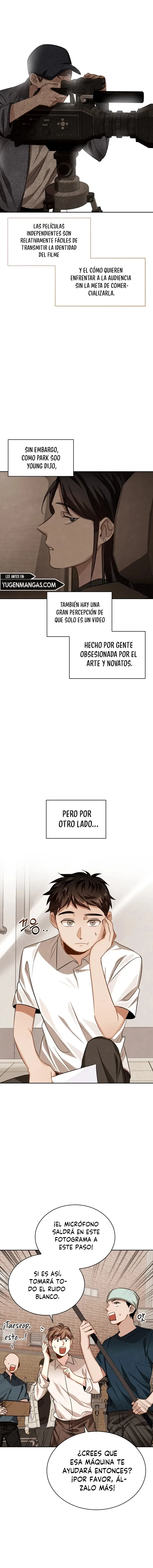 Voy a vivir como un actor capítulo 22 página 5