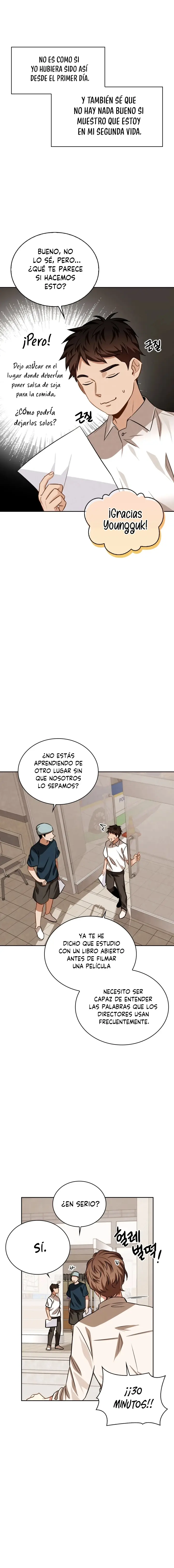 Voy a vivir como un actor capítulo 22 página 7