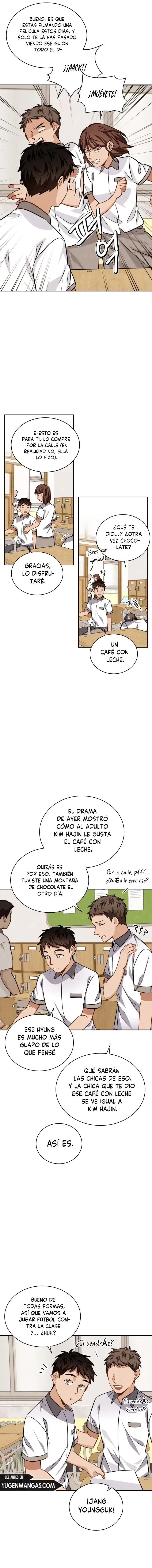 Voy a vivir como un actor capítulo 22 página 15