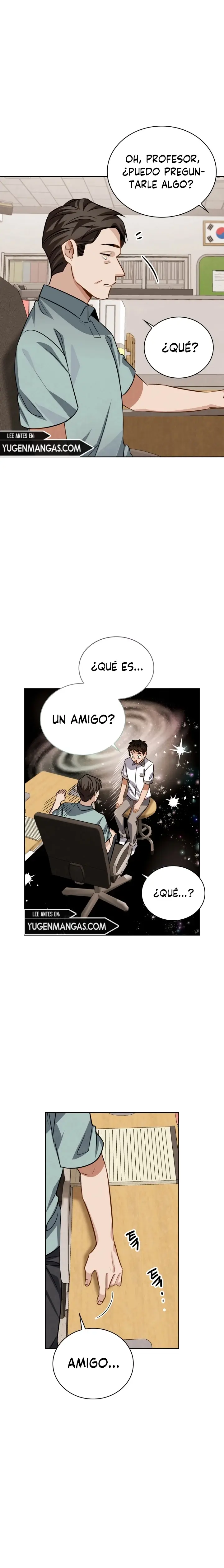 Voy a vivir como un actor capítulo 22 página 18
