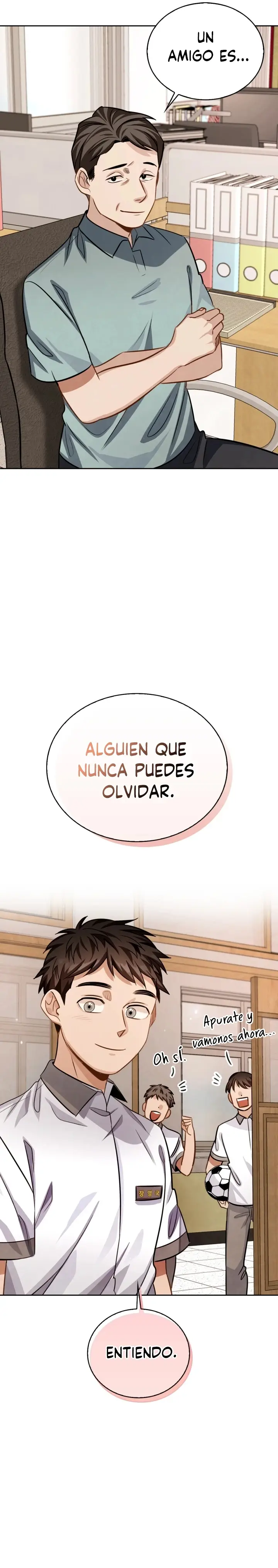 Voy a vivir como un actor capítulo 22 página 21