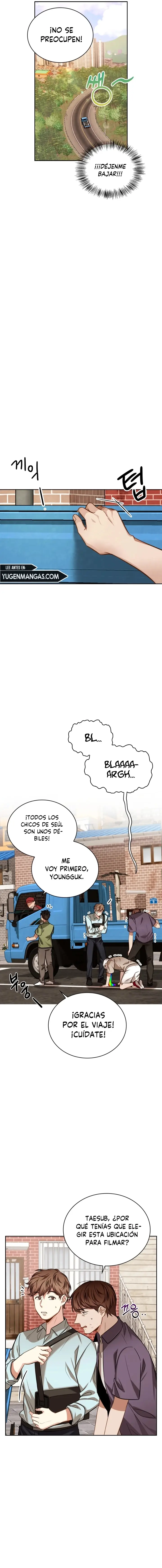 Voy a vivir como un actor capítulo 23 página 5