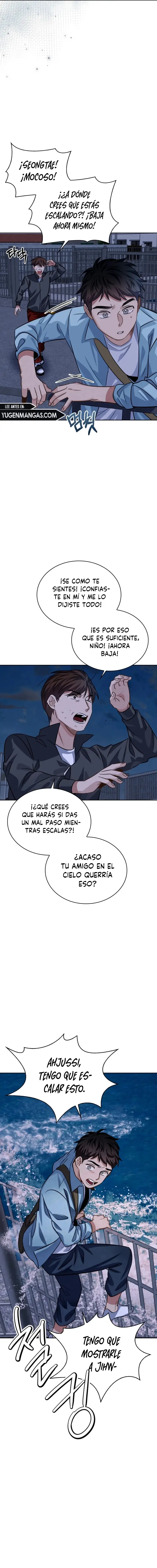 Voy a vivir como un actor capítulo 23 página 17