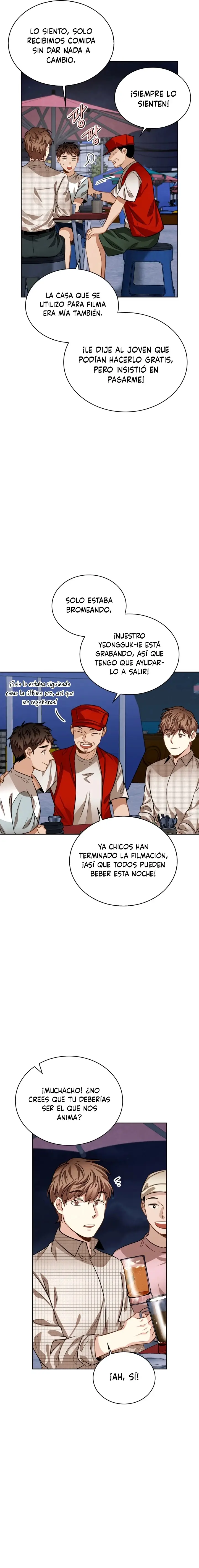 Voy a vivir como un actor capítulo 24 página 10