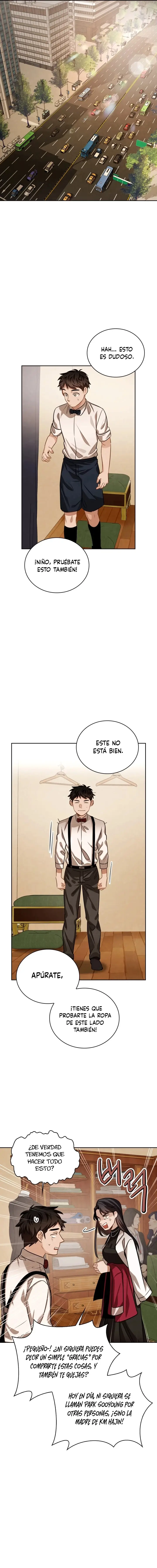 Voy a vivir como un actor capítulo 24 página 18