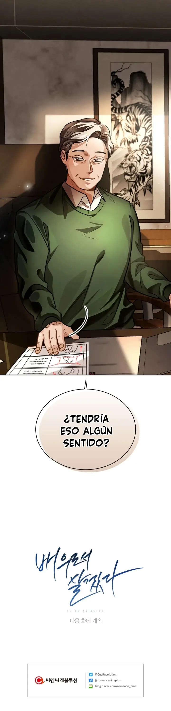 Voy a vivir como un actor capítulo 25 página 23