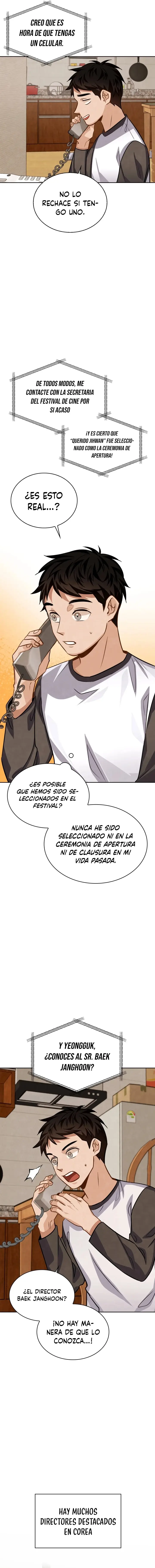 Voy a vivir como un actor capítulo 26 página 4