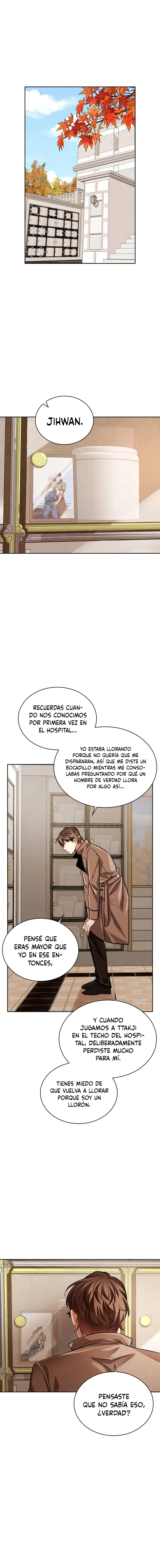 Voy a vivir como un actor capítulo 27 página 3