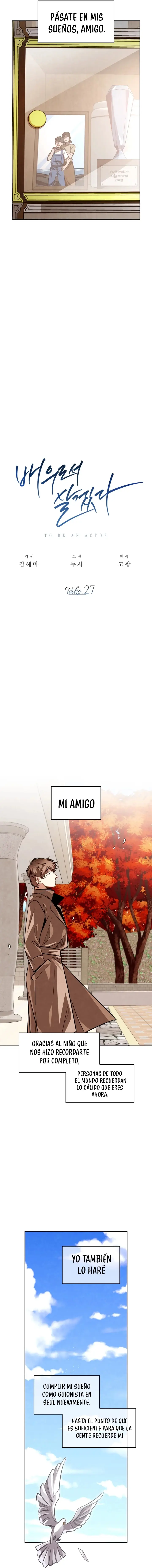 Voy a vivir como un actor capítulo 27 página 5