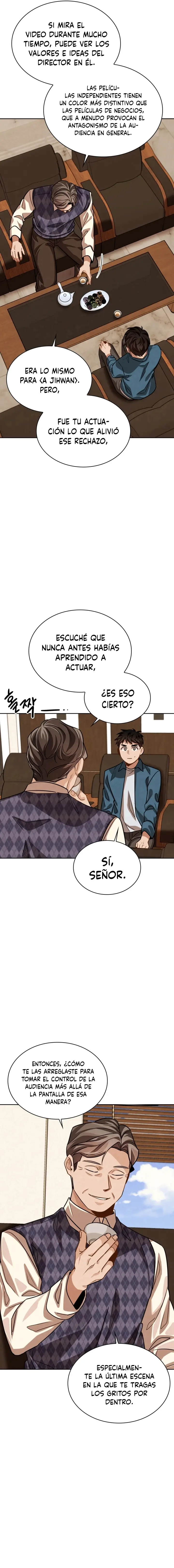 Voy a vivir como un actor capítulo 27 página 8