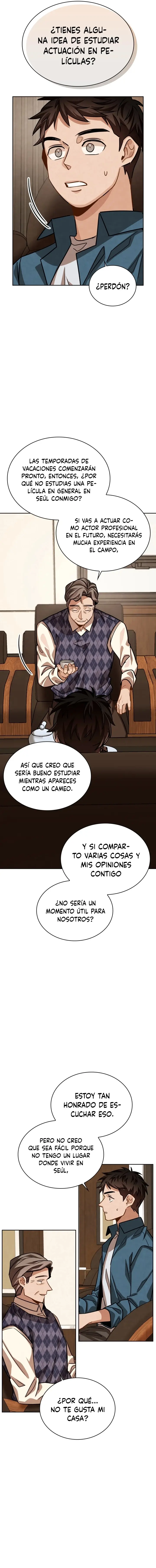 Voy a vivir como un actor capítulo 27 página 11