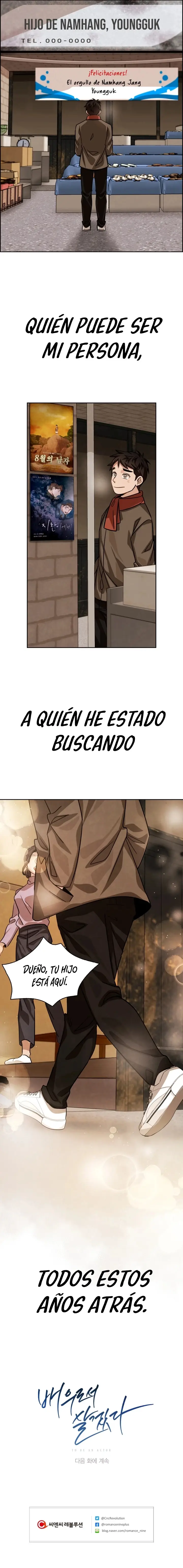 Voy a vivir como un actor capítulo 27 página 21