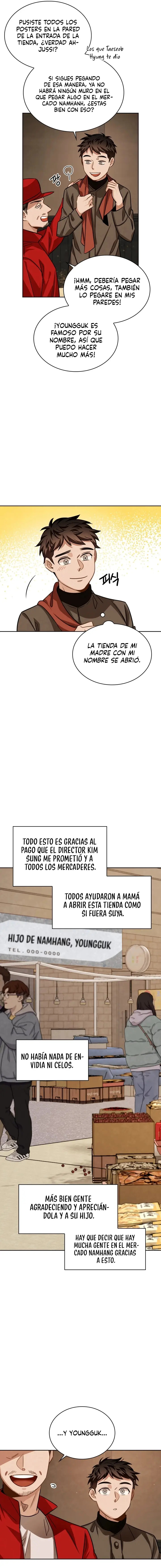Voy a vivir como un actor capítulo 28 página 4