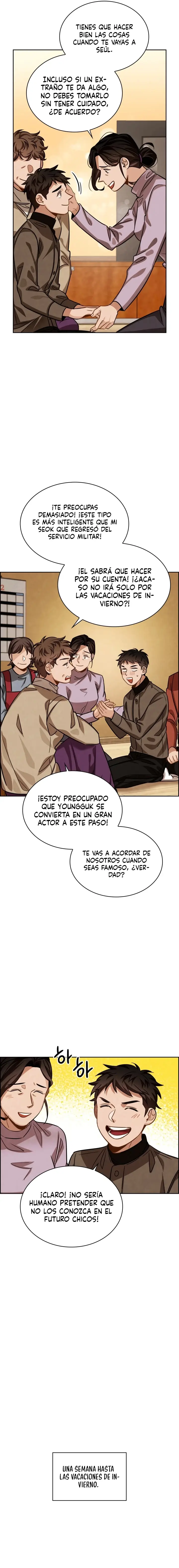 Voy a vivir como un actor capítulo 28 página 6