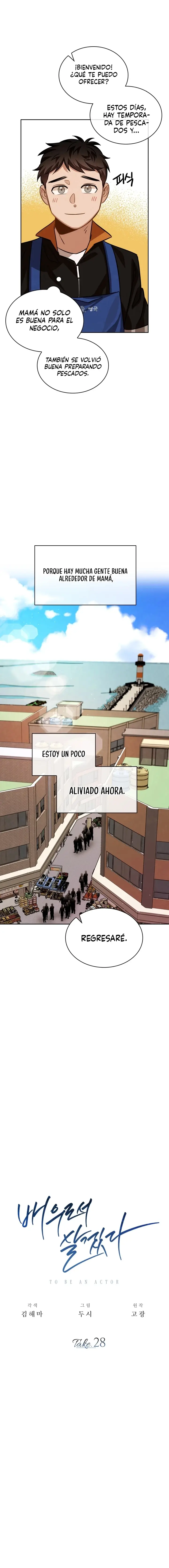 Voy a vivir como un actor capítulo 28 página 8