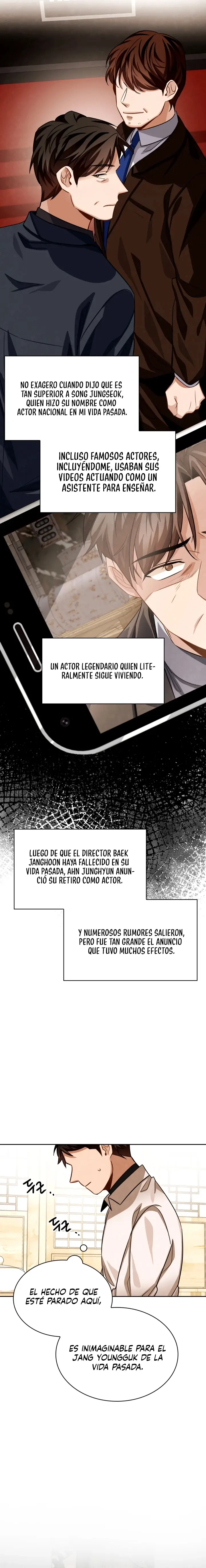 Voy a vivir como un actor capítulo 28 página 11